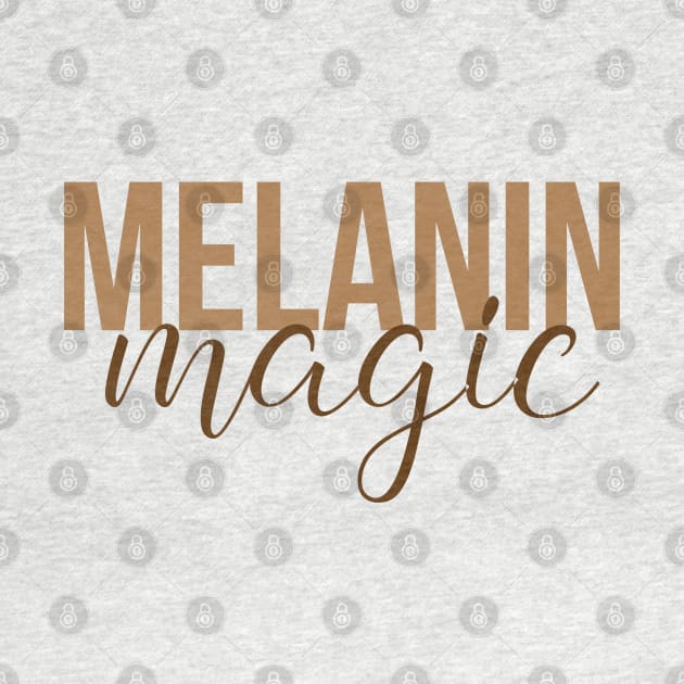 Melanin Magic African American Afrocentric Shirts, Hoodies, and gifts by UrbanLifeApparel